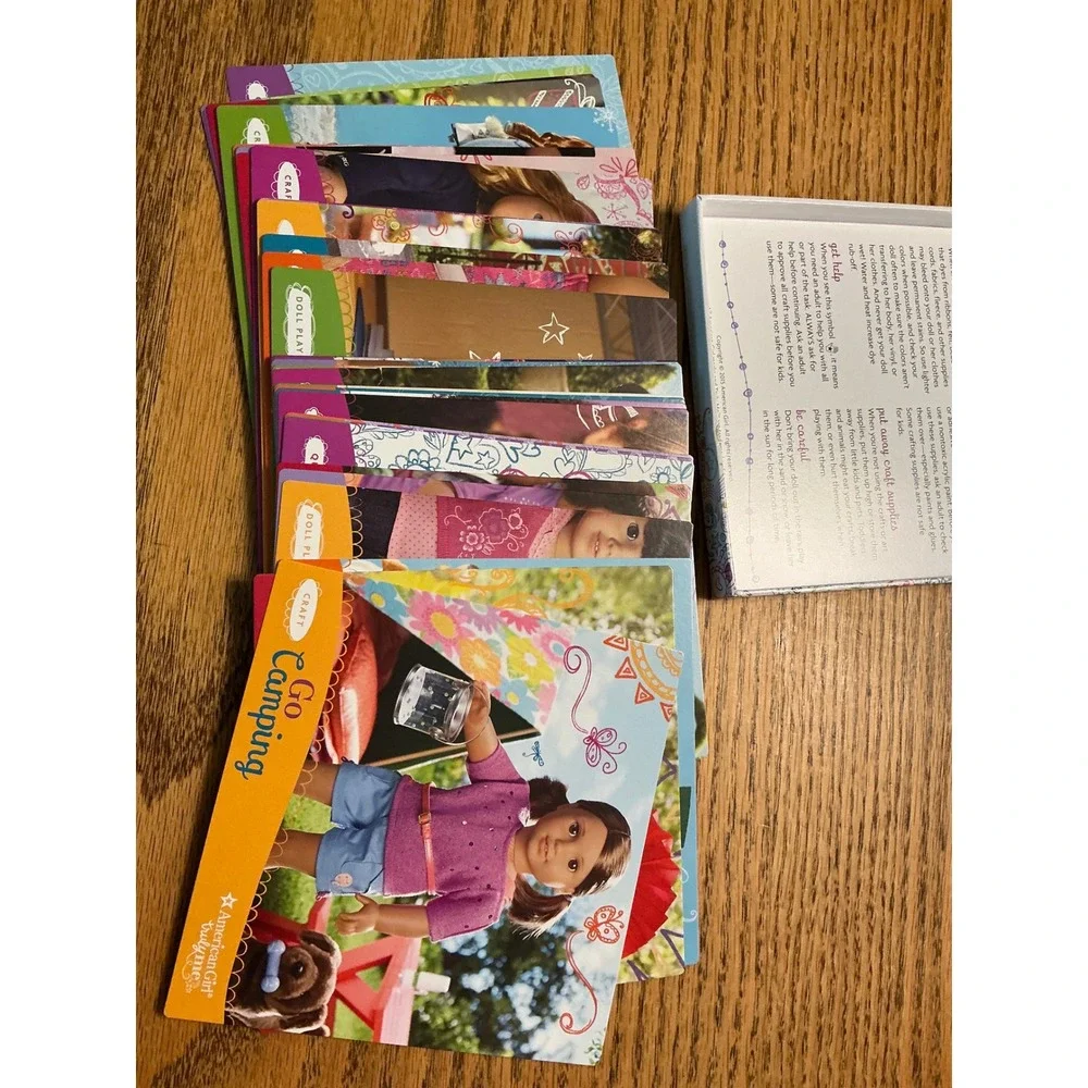 American Girl Doll Clothing Accessory Lot Kit Fashion Studio Clothes Pants Book